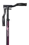 MUUWMI Aluminium Scooter PRO 215 mm, rožinė