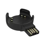 Polar OH1/OH1+/Verity Sense USB įkrovimo adapteris - juodas 910106742
