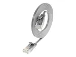 Wirewin SLIM U6 20 GR - Cat.6 plonas tinklo kabelis, U/UTP, 20 m, pilkas (PKW-SLIM-KAT6 20.0)
