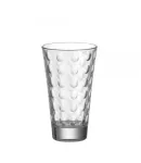 Esmeyer Leonardo OPTIC stiklinių rinkinys, 300 ml, vidinis reljefinis dekoras, kūginės formos, 130 mm auk&scaron;čio, 6 vnt. 410-749