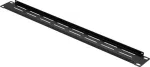 Renkforce RF-7116958 19 inch 1U ventiliuojama tu&scaron;čia panelė juoda
