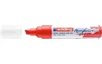 Edding 5000 akrilinis markeris su plačiu kaltiniu antgaliu, raudonas, 4-5000902