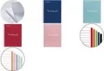 MIQUELRIUS Collegeblock EMOTIONS bloknotas, DIN A5, rausvos spalvos languotas, 120 lapų, 90 gsm, spirale (MR46093)