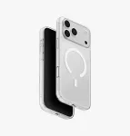 UNIQ Airsuit Magclick Charging permatomas dėklas iPhone 18 Pro Max / 17 Pro Max