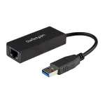 StarTech.com USB 3.0 į Gigabit Ethernet tinklo adapteris, 10/100/1000 Mbps, USB į RJ45, USB 3.0 į LAN adapteris, USB 3.0 Ethernet adapteris (GbE), TAA atitinkantis