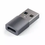 Satechi ST-TAUCM USB-A į USB-C lyties keitiklis pilka