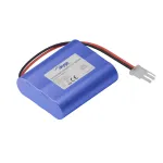 Li-Ion akumuliatorių paketas Akyga AKY2833 PCM INR18650-96M-1S3P WC2S 3.6V / 9600mAh Cvilux 2-Pin