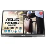 ASUS ZenScreen MB16ACE monitor 39,6 cm (15,6 colio) 1920 x 1080 pikselių Full HD LED pilkas