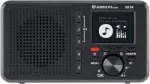 Albrecht DR 86 mažas senjorų skaitmeninis radijas DAB+/UKW, juodas (27861)