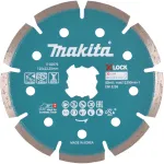 Makita deimantinis pjovimo diskas betonui, granitui, marmurui &ndash; 125 mm &ndash; skirtas Makita GA041GM201, XGT GA041GZ