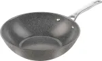 Wok Ballarini SALINA 30 cm keramine nelimpanti danga