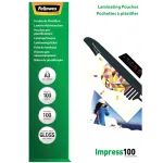 Laminavimo mai&scaron;eliai blizgūs A3 100 mikronų 100 vnt. Fellowes 5351205