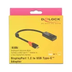 Adapteris vaizdo kabeliui DeLOCK 63928 USB Type-C į DisplayPort 20 pin