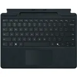 Microsoft Surface Pro klaviatūra QWERTZ voki&scaron;ka juoda su jutikliniu skydeliu
