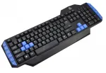 USB Gaming klaviatūra Warrior Rebeltec
