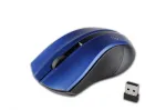 Rebeltec belaidė optinė pelė Galaxy Blue/Black