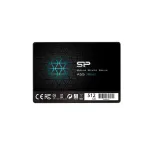 2,5 colio SATA III SSD Silicon Power Ace A55 &mdash; 512 GB, 3D TLC, iki 560/530 MB/s, 7 mm, Juoda