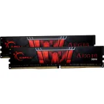 G.SKILL F4-2666C19D-16GIS DDR4 16 GB (2x8 GB) 2666 MHz PC21300 288-pin CL19 XMP 2.0 neliečiama atmintis su radiatoriumi