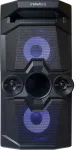 Rebeltec SoundBox 480 ne&scaron;iojamas Bluetooth stereo garsiakalbis juodas, 50W RMS