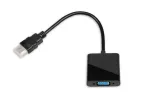 iBox IAHV01 HDMI į VGA keitiklis, juodas