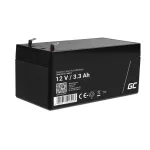 Green Cell AGM19 akumuliatorius UPS sistemoms sandarus &scaron;vino rūg&scaron;tinis 12 V 3,3 Ah