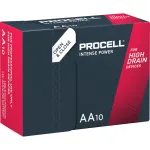 DURACELL &scaron;arminės baterijos, AA LR06, 1,5 V, 10 vnt. 149151