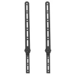 Maclean MC-912 soundbar tvirtinimas televizoriui, VESA 23&ndash;65, ne daugiau kaip 15 kg