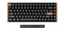 Belaidė mechaninė klaviatūra Keychron K2 Special Edition &ndash; kompakti&scaron;kas 75% i&scaron;dėstymas, RGB foninis ap&scaron;vietimas, juoda, modelis K2H-F1