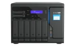 QNAP TS-855X SAN bok&scaron;tas Intel Atom&reg; C5125 8 GB DDR4 0 TB QNAP QTS juodas