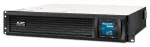APC Smart-UPS C, linijinis interaktyvus, 1500VA, 2U stelažinis, 230V, 4x IEC C13 lizdai, SmartConnect prievadas, USB ir RS232 ry&scaron;ys, AVR, grafinis LCD