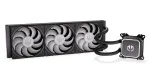 Endorfy Navis F360 ARGB EY3B006 AIO vandens au&scaron;intuvas procesoriui, 360 mm radiatorius, 3x 120 mm ventiliatoriai, 250&ndash;1800 RPM, LGA 1700/AM5/AM4, juodos spalvos