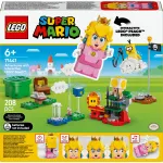 Konstruktorius LEGO 71441 Super Mario interaktyvi LEGO Peach figūrėlė, suderinama su LEGO sistema
