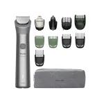 Philips All-in-One Trimmer 5000 Series MG5941/15 &scaron;viesiai pilkas 11-in-1