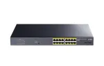 Cudy GS1020PS2 tinklo jungiklis Gigabit Ethernet 16 prievadų PoE