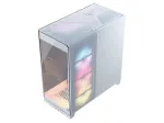 PC korpusas Corsair 4500X RS-R ARGB grūdintas stiklas Midi Tower baltas