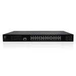 Valdiklis LevelOne GEP-2861 tinklo jungiklis valdomas L2 Gigabit Ethernet (10/100/1000) Power over Ethernet (PoE) 1U juodas