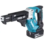Makita DFR552Z belaidis suktuvas su magazinu, 18 V Li-Ion, 4500 aps./min, 1/4"