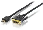 HDMI į DVI-D Single Link laidas Equip 119329 10 m