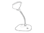 Priedas stovas ir rankena Zebra 20-71043-0BR