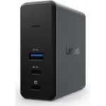 Lenovo X9 Įkrovimo GaN Dock Laidinė USB 3.2 Gen 2 (3.1 Gen 2) Type-C Pilka