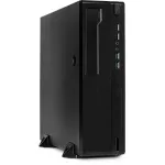 Inter-Tech IT-502 Desktop korpusas - bok&scaron;tinis - micro ATX - be maitinimo &scaron;altinio - USB/Audio (88881234)