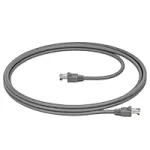 Tinklo kabelis Logitech Cat5e komplektas 3 m ilgio RJ-45 grafitas