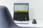 BakkerElkhuizen BNEUSUDG UltraStand Universal laptopo stovas, 39,6 cm (15,6 colio), tamsiai pilkas