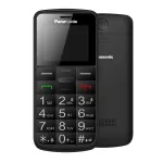 Mobilus telefonas senjorams Panasonic KX-TU110 juodas