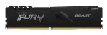 Kingston FURY Beast 8 GB DDR4 3600 MT/s CL17 DIMM juoda