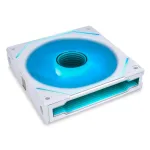 Ventiliatorius Lian Li SL-INFINITY 12 cm Baltas