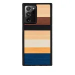 Apsauginis dėklas Man and Wood Samsung Galaxy Note 20 Ultra &ndash; juodas