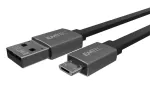USB laidas Emtec T700B 1,2 m USB A &ndash; Micro-USB B juodas