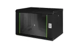 Sieninis 19 inch stovas Digitus DN-19 07-U-SW, 7U, juodas