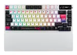 ASUS ROG Azoth X klaviatūra žaidimams USB + RF belaidis + Bluetooth QWERTZ balta